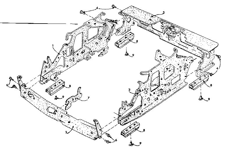 FRAME (ELECTRIC MODELS)