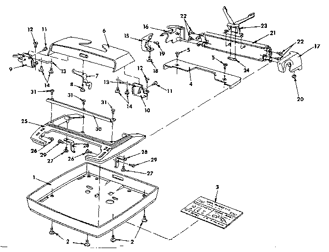 JACKET (MANUAL MODELS EXCEPT FORECAST)