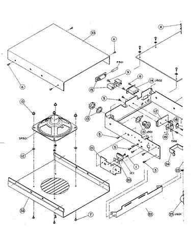 Speaker assembly and cabinet