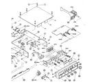 LXI 66338070700 front panel assembly diagram