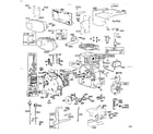 Briggs & Stratton 253400 TO 253499 (0527 - 0618) replacement parts diagram