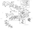 Briggs & Stratton 253400 TO 253499 (0527 - 0618) carburetor assembly diagram
