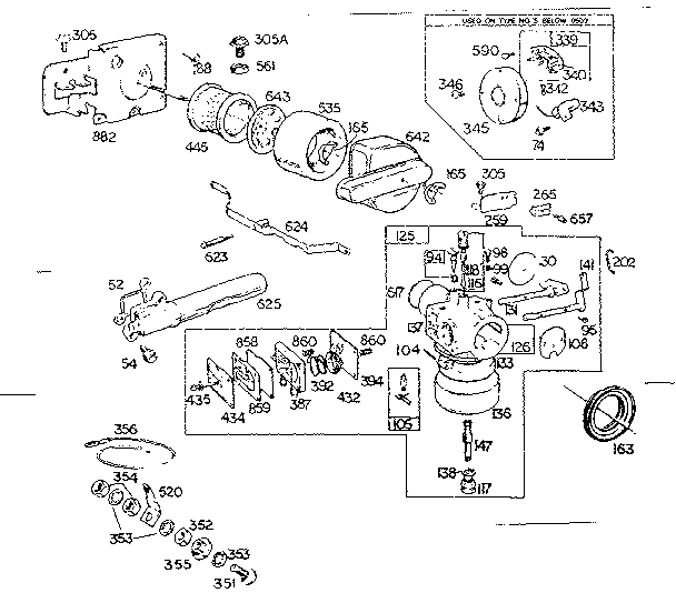 Carburetor assembly