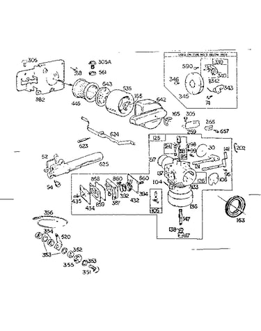 Carburetor assembly