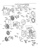 Rewind starter assembly