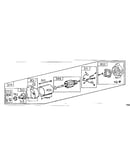 Motor and drive assembly