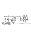 Motor and drive assembly
