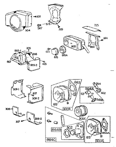 Muffler assembly