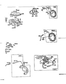 Starter panel assembly and stator
