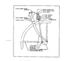 Sears 50245860 spring fork assembly diagram