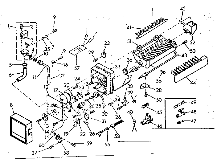 Icemaker parts