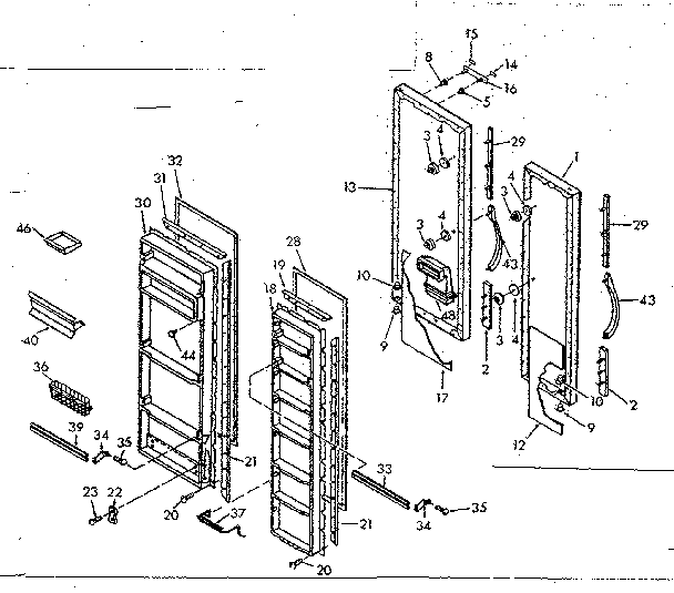 Door parts