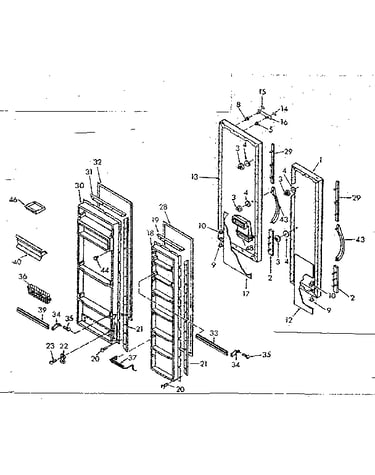Door parts