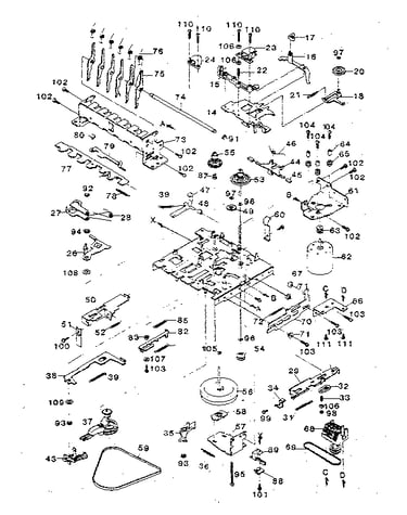 Cassette mechanism