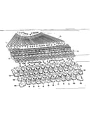 Type bar wire, bell crank & key