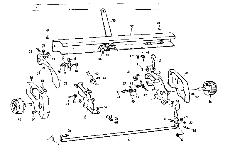 Carriage side plate