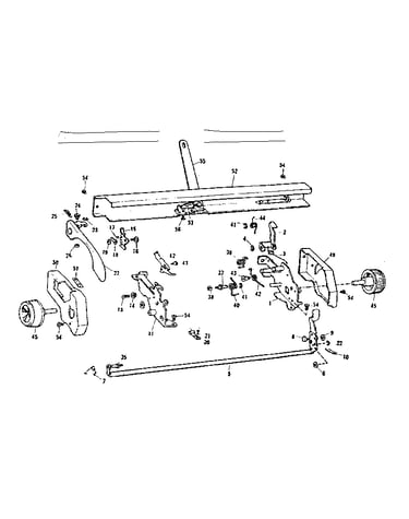 Carriage side plate