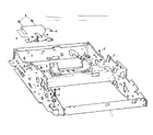 Sears 26853250 chassis diagram