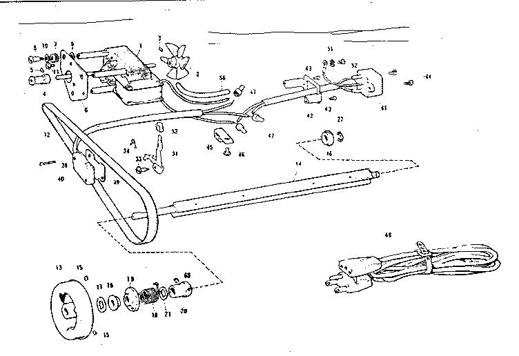 Electric components & power roll