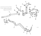 Sears 26853250 tab set-clear mechanism diagram