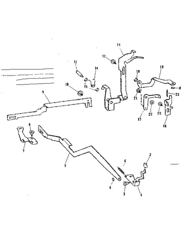 Tab set-clear mechanism