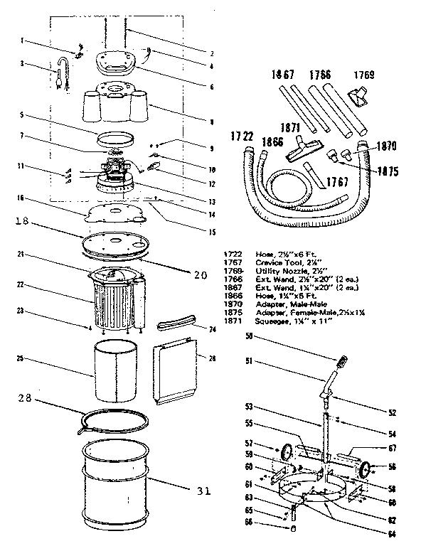 UNIT PARTS