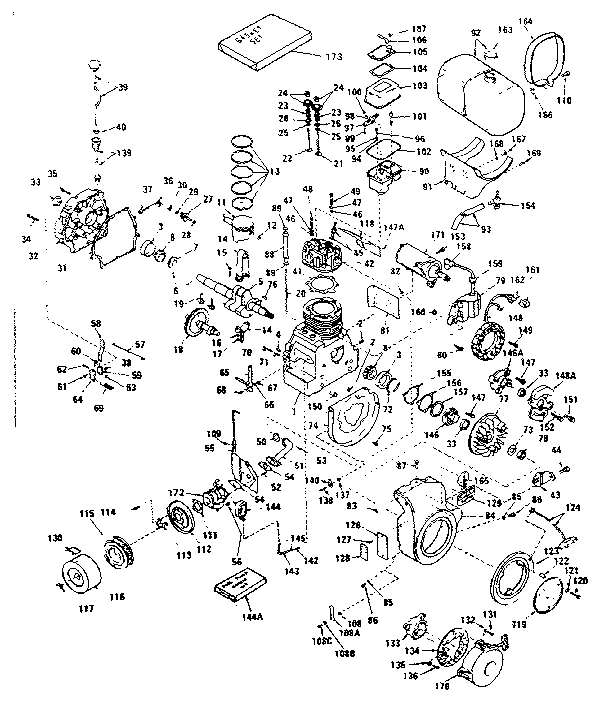 Basic engine