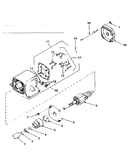 Starter motor no. 33835