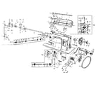 Kenmore 148860 unit parts diagram