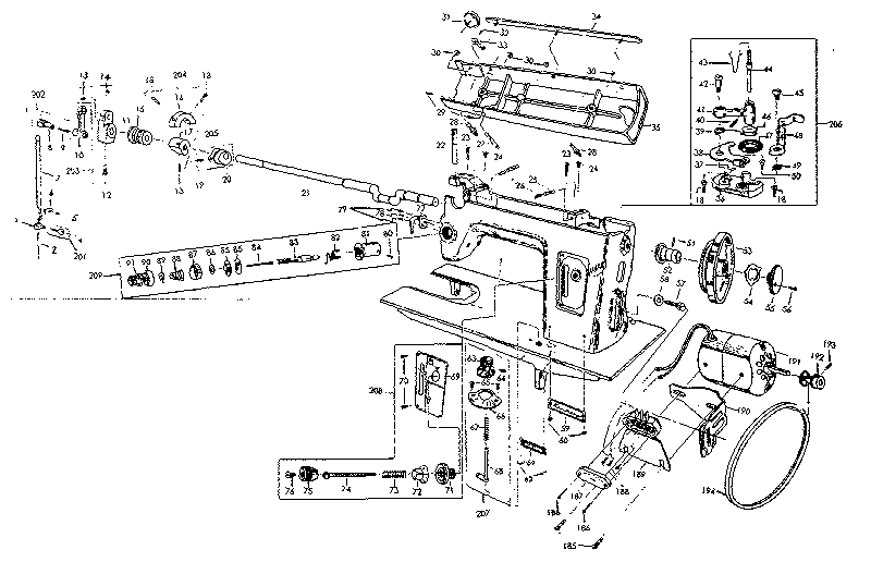 Unit parts