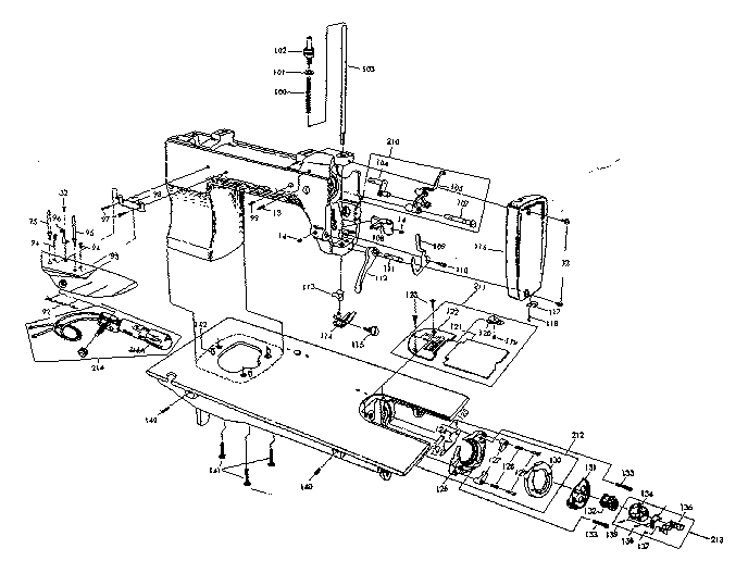 Shuttle assembly