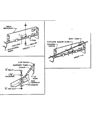 Deck bracket