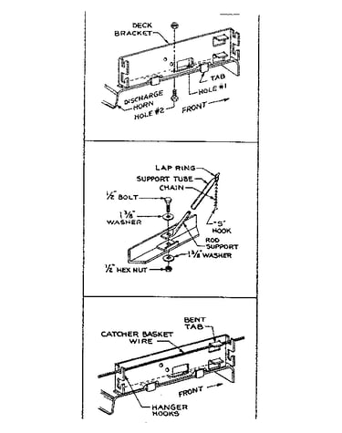 Catcher basket wire