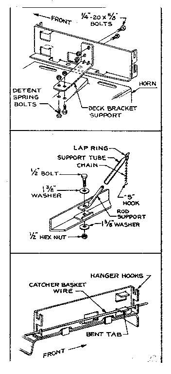 Hanger hooks