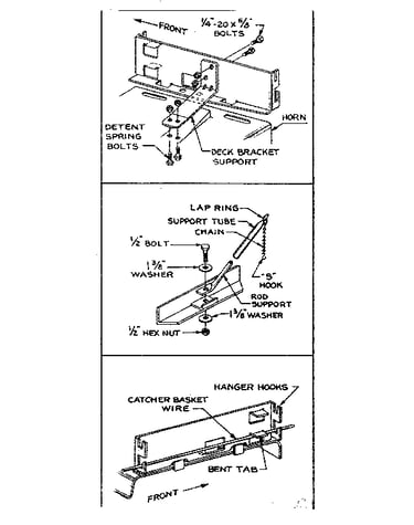 Hanger hooks