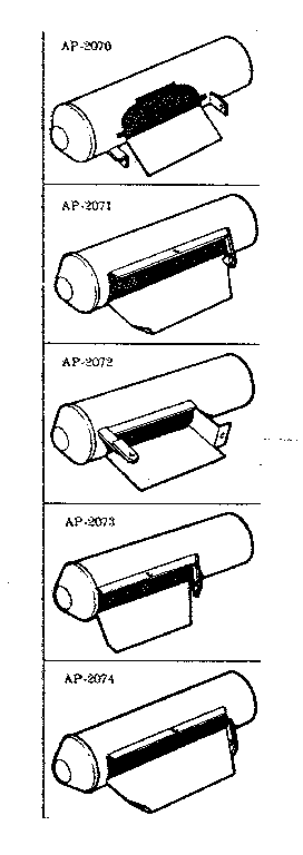 Replacement parts