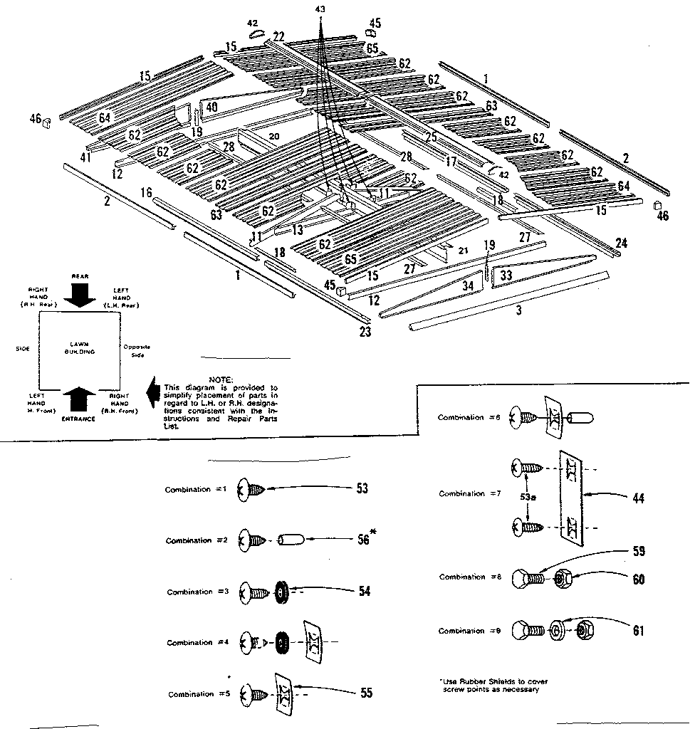 Roof assembly