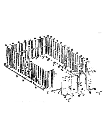 Base and sidewall assembly