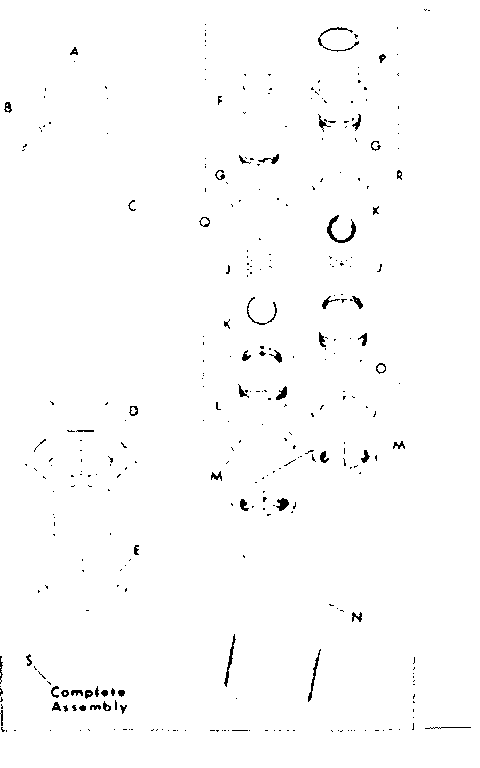 DA754 PUMP ASSEMBLY