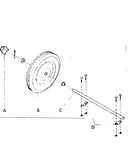 Undercarriage assembly for 15 gallon cart