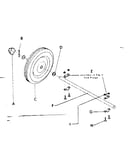Undercarriage assembly for 30 gallon cart