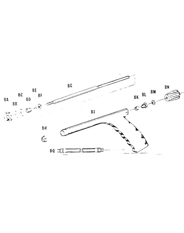 3195 pistol grip gun for 15 gallon sprayer