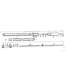 Undercarriage assembly for 55 gallon cart