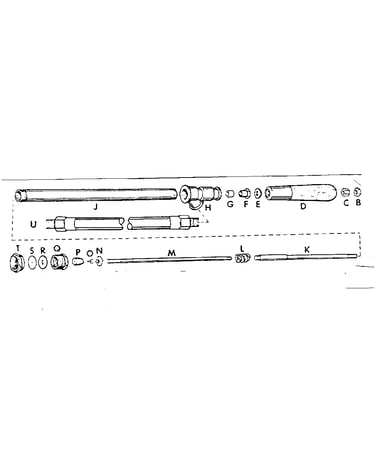 Undercarriage assembly for 55 gallon cart