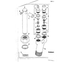Craftsman 98564740 da754 pump assembly diagram