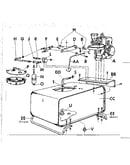 Common repair parts for power sprayers