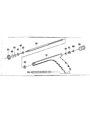 3195 pistol grip gun for 15 gallon sprayer