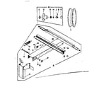 Craftsman 98564740 undercarriage assembly for 55 gallon cart diagram