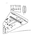 Undercarriage assembly for 55 gallon cart