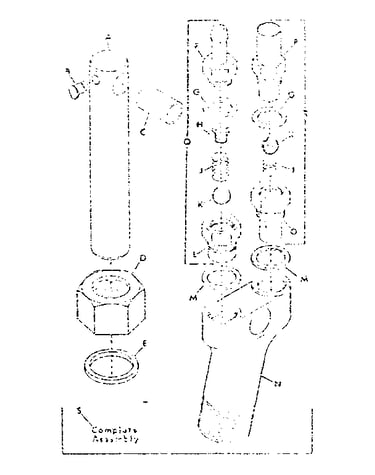 Da754 pump assembly